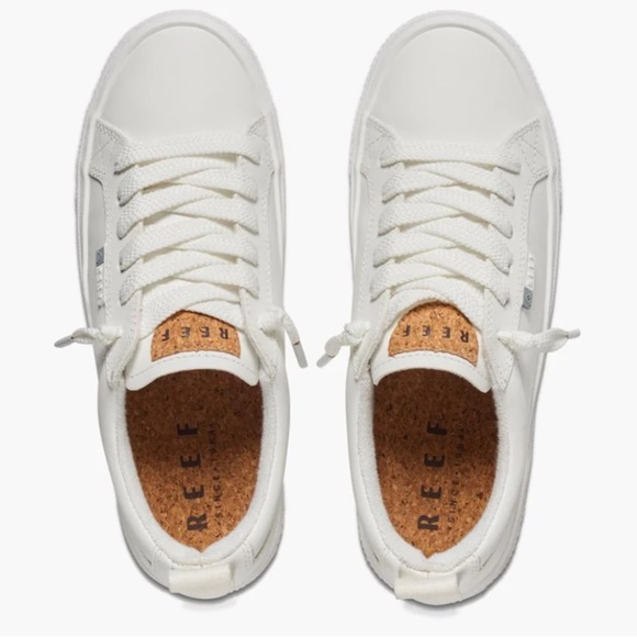 REEF - viral shoe of the summer Lay day dawn premium sneaker. NWT - Picture 2 of 9
